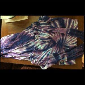 ✌️HARD TAIL TYE DIE LONG SLEEVE☮️